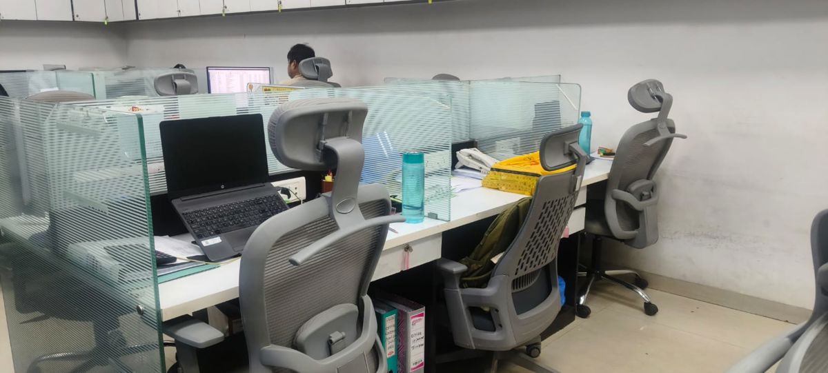 Office Space For Rent in K Rahega Palm Springs