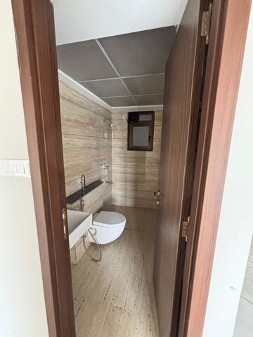 Bathroom in 3 BHK Apartment at Rahul Aston, Hinjewadi – for Rent