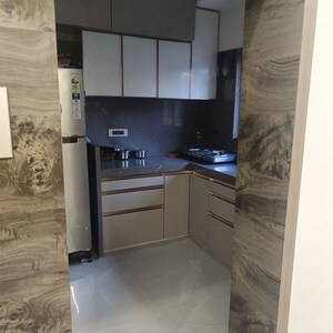 Kitchen in 2 BHK Apartment at DLH Metroview, Andheri West – for Sale