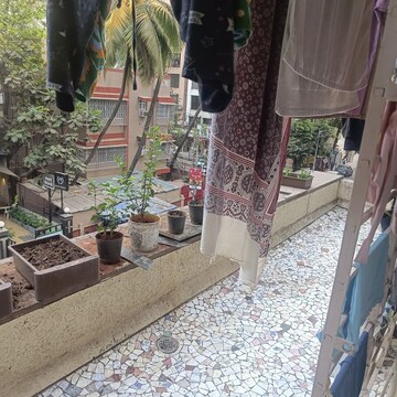 Balcony in 2 BHK Apartment at DLH Metroview, Andheri West – for Sale