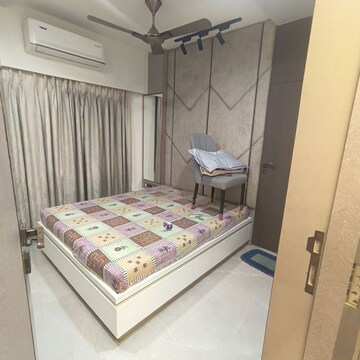 Bedroom in 2 BHK Apartment at DLH Metroview, Andheri West – for Sale