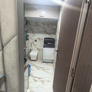 Bathroom in 2 BHK Apartment at DLH Metroview, Andheri West – for Sale