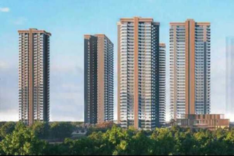 Exterior View, sigma iii greater noida 3.5 Bedroom 2401 Sq.Ft. Apartment In Sigma Iii Greater Noida Greater Noida 10080059