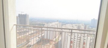 Balcony in 2 BHK Apartment at Godrej Nurture Pune, Mamurdi – for Rent