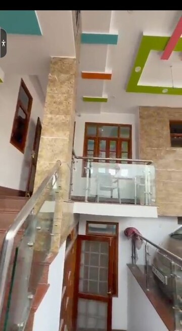 Staircase in 3 BHK Independent House at Gomti Nagar – for Rent