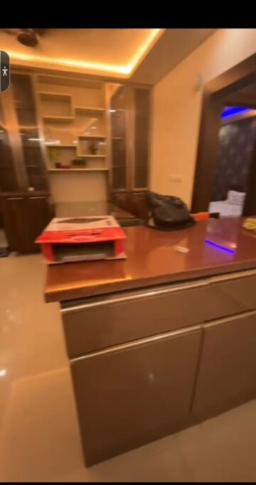 Kitchen in 3.5 BHK Apartment at Rapti Apartment, Gomti Nagar – for Rent