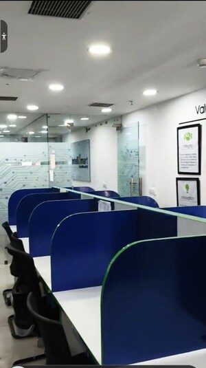 Team Area in  Office Space at Levana Cyber Heights, Vibhuti Khand – for Rent
