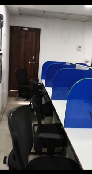 Team Area in  Office Space at Levana Cyber Heights, Vibhuti Khand – for Rent