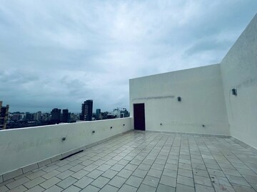 Terrace in 3.5 BHK Apartment at Duru Mehr, Bandra West – for Rent