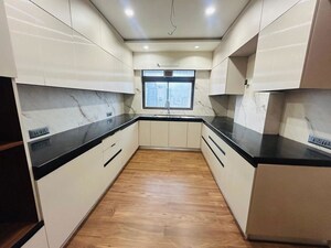 Kitchen in 3.5 BHK Apartment at Duru Mehr, Bandra West – for Rent