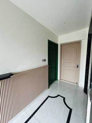 Corridor in 3.5 BHK Apartment at Duru Mehr, Bandra West – for Rent