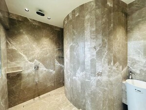 Bathroom in 3.5 BHK Apartment at Duru Mehr, Bandra West – for Rent