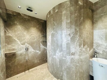 Bathroom in 3.5 BHK Apartment at Duru Mehr, Bandra West – for Rent