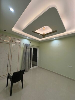 Master Bedroom in 3 BHK Apartment at Pardos Okas Residency, Sushant Golf City – for Rent