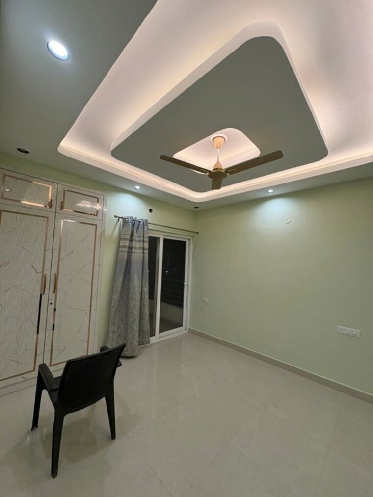Master Bedroom, pardos-okas-residency 3 Bedroom 1500 Sq.Ft. Apartment In Sushant Golf City Lucknow 10080090