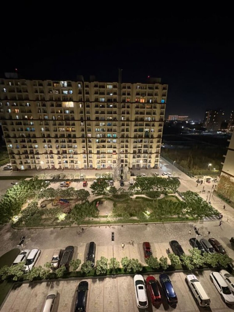 Exterior View, pardos-okas-residency 3 Bedroom 1500 Sq.Ft. Apartment In Sushant Golf City Lucknow 10080090