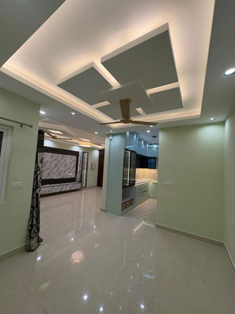 Kitchen, pardos-okas-residency 3 Bedroom 1500 Sq.Ft. Apartment In Sushant Golf City Lucknow 10080090