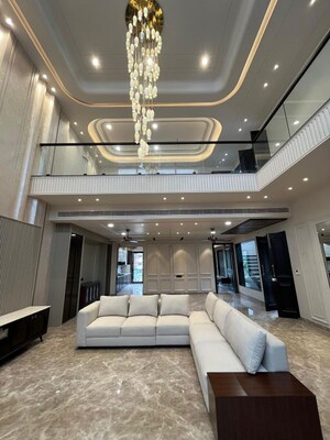 Kitchen in 6+ BHK Villa at Gomti Nagar – for Sale