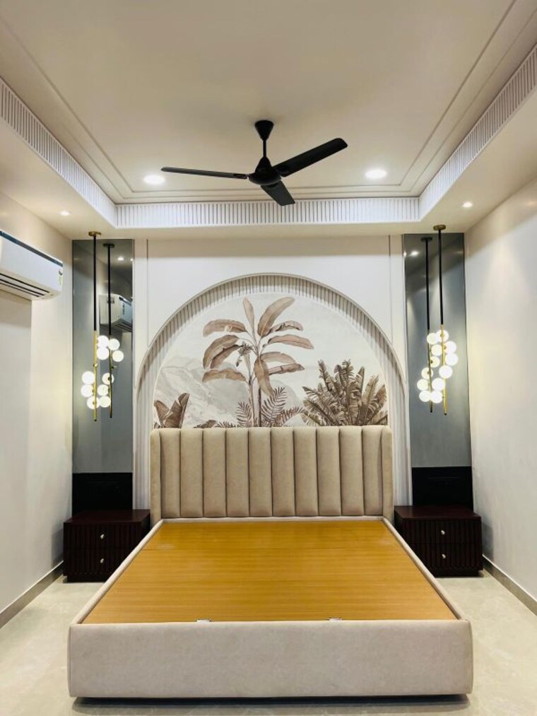 Bedroom, gomti nagar 6+ Bedroom 8500 Sq.Ft. Villa In Gomti Nagar Lucknow 10080096