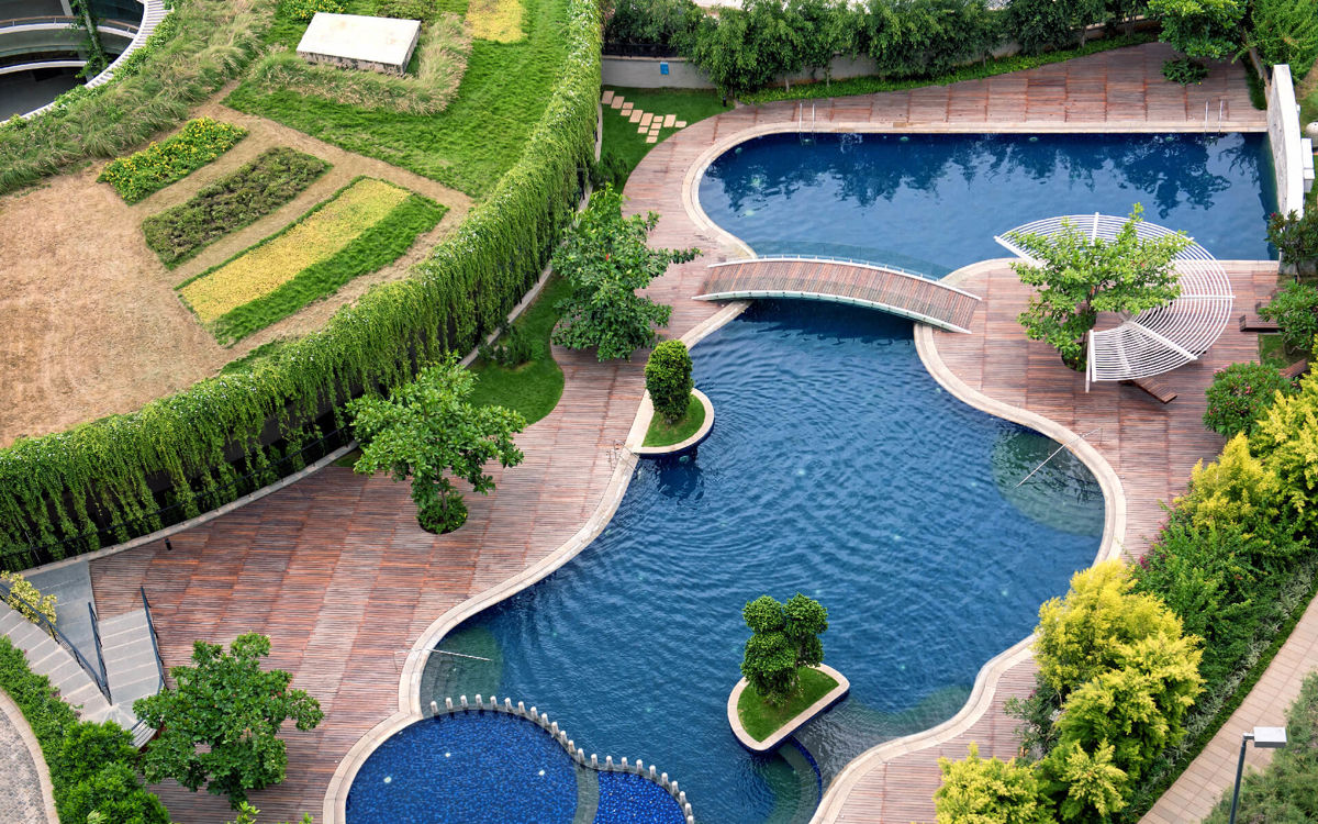3 BHK Apartment For Sale in Total Environment In That Quiet Earth