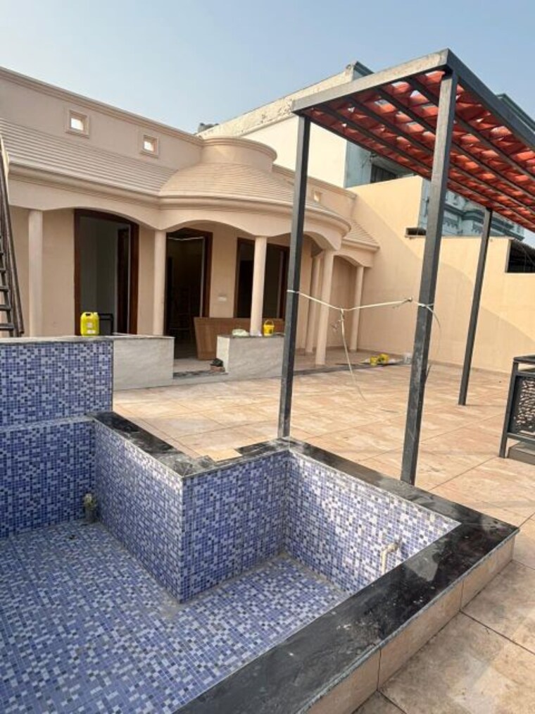 Bedroom, gomti nagar 6+ Bedroom 2152 Sq.Ft. Independent House In Gomti Nagar Lucknow 10080172