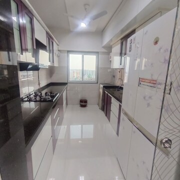 Kitchen in 2 BHK Apartment at DLH Metroview, Andheri West – for Rent