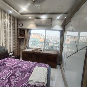 Bedroom in 2 BHK Apartment at DLH Metroview, Andheri West – for Rent