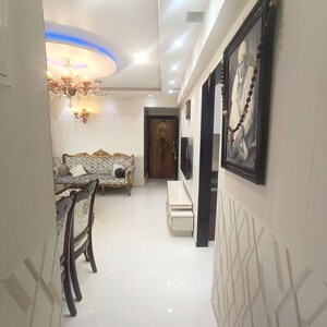 Staircase in 2 BHK Apartment at DLH Metroview, Andheri West – for Rent