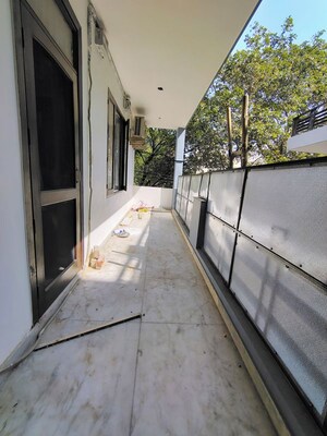 Balcony in 2 BHK Builder Floor at Ansal Plaza Sector-23, Sector 23 – for Rent