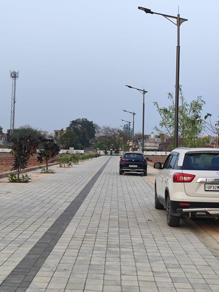 Exterior View, sushant golf city  1377 Sq.Ft. Plot In Sushant Golf City Lucknow 10079816