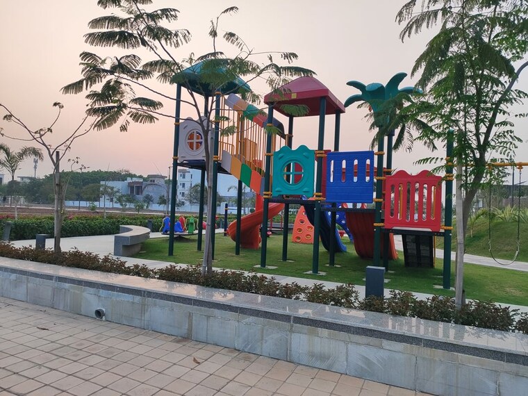 Exterior View, sushant golf city  1377 Sq.Ft. Plot In Sushant Golf City Lucknow 10079816