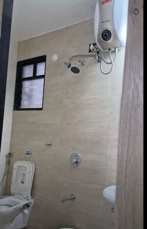 Bathroom in 2 BHK Apartment at Unique Youtopia, Kharadi – for Rent