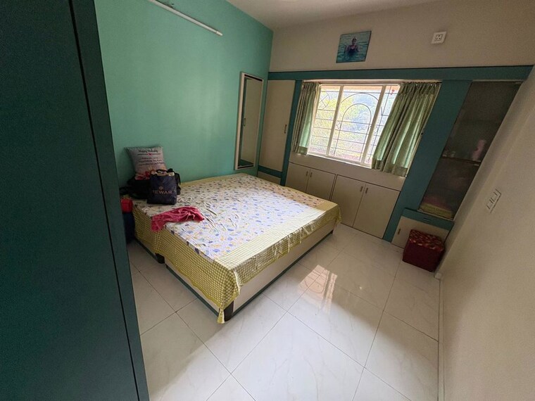Bedroom, sun-city 2 Bedroom 1050 Sq.Ft. Apartment In Sinhagad Road Pune 10080180