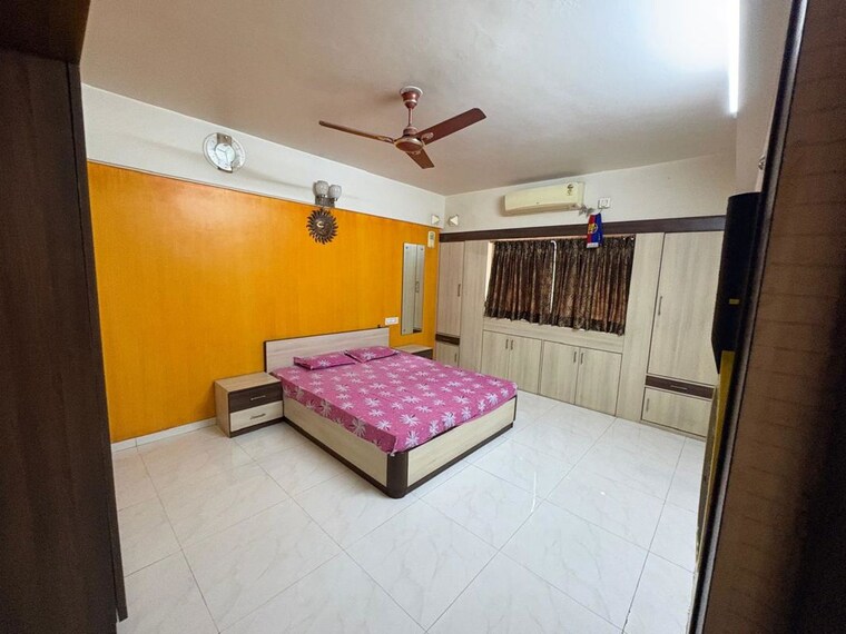 Bedroom, sun-city 2 Bedroom 1050 Sq.Ft. Apartment In Sinhagad Road Pune 10080180