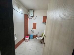 Bathroom in 2 BHK Apartment at Sun City, Sinhagad Road – for Rent