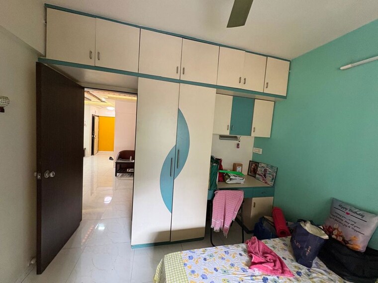 Bedroom, sun-city 2 Bedroom 1050 Sq.Ft. Apartment In Sinhagad Road Pune 10080180