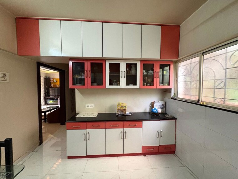 Kitchen, sun-city 2 Bedroom 1050 Sq.Ft. Apartment In Sinhagad Road Pune 10080180