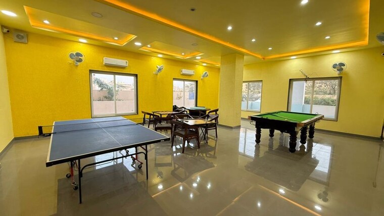 Gym, okay-plus-solitaire-suites Studio 403 Sq.Ft. Apartment In Ramnagariya Jaipur 10080185