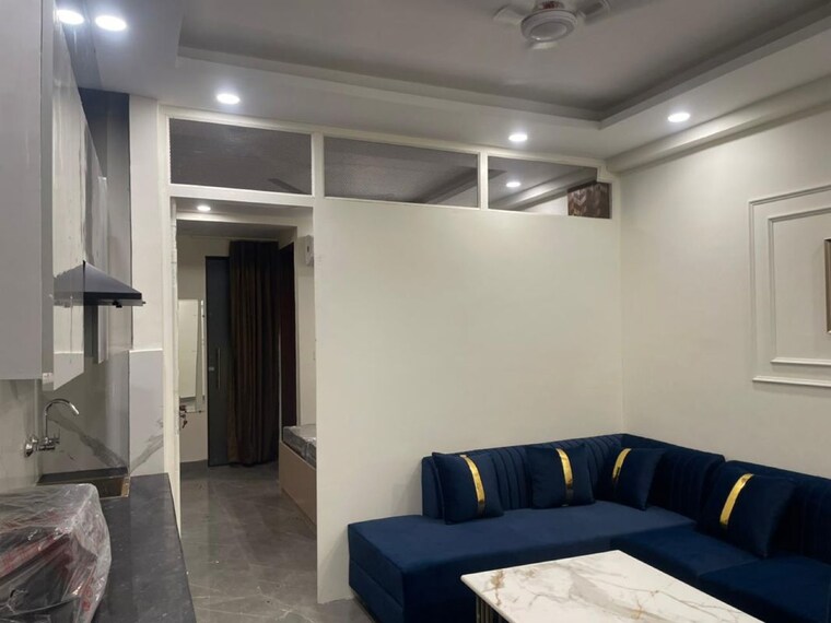 Kitchen, dlf-independent-floors 1 Bedroom 750 Sq.Ft. Builder Floor In Dlf City Phase 3 Gurgaon 10074307