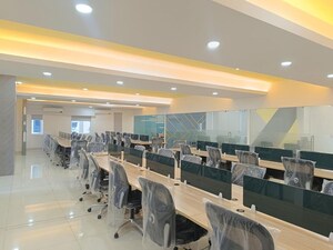 Team Area in  Office Space at Madhapur – for Rent