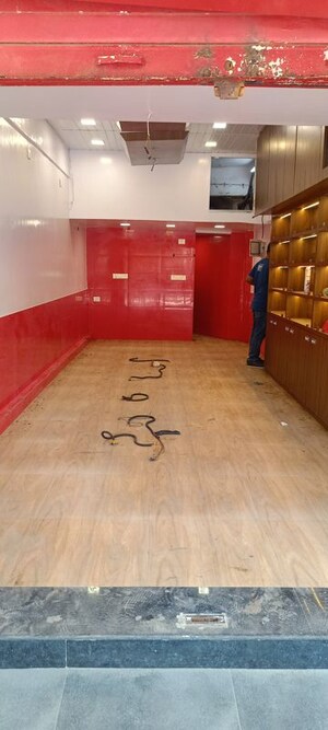 Floor Plan in  Shop at Versova Gayatri, Andheri West – for Rent