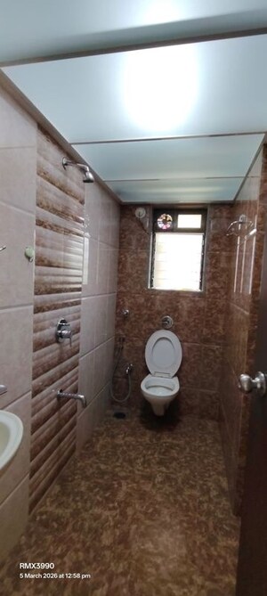 Bathroom in 2 BHK Apartment at Bhandup Subhakamana CHS, Bhandup East – for Rent