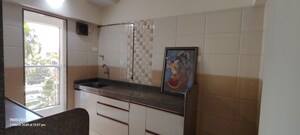 Kitchen in 2 BHK Apartment at Bhandup Subhakamana CHS, Bhandup East – for Rent