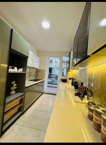 Building Lobby in 3 BHK Builder Floor at Ambala Highway – for Sale