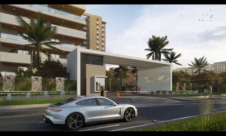 Exterior View, ambala highway 3 Bedroom 2025 Sq.Ft. Builder Floor In Ambala Highway Chandigarh 10080209