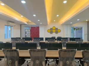 Gym in  Office Space at Madhapur – for Rent