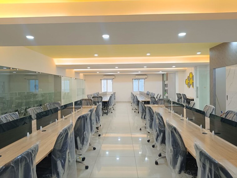 Team Area, madhapur Commercial Office Space 3735 Sq.Ft. In Madhapur Hyderabad 10080219