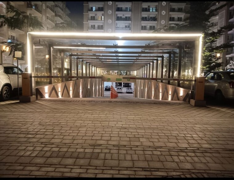 Exterior View, ambala highway 3 Bedroom 1700 Sq.Ft. Apartment In Ambala Highway Chandigarh 10080222