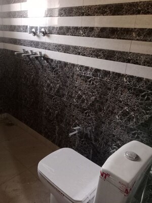 Bathroom in 2 BHK Builder Floor at Sector 13 – for Rent