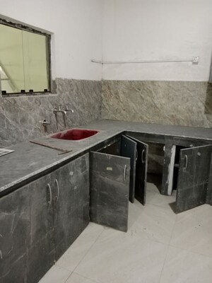 Kitchen in 2 BHK Builder Floor at Sector 13 – for Rent